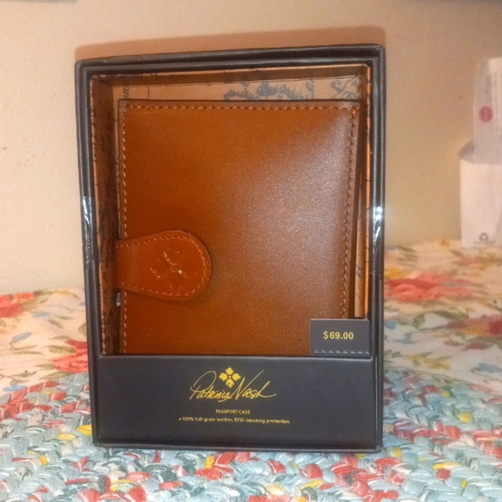 Patricia Nash Passport Wallet